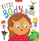 Miles Kelly "First Body Book" Interactive Science & Anatomy Book with Wall Poster for Kids (Ages 3–6)