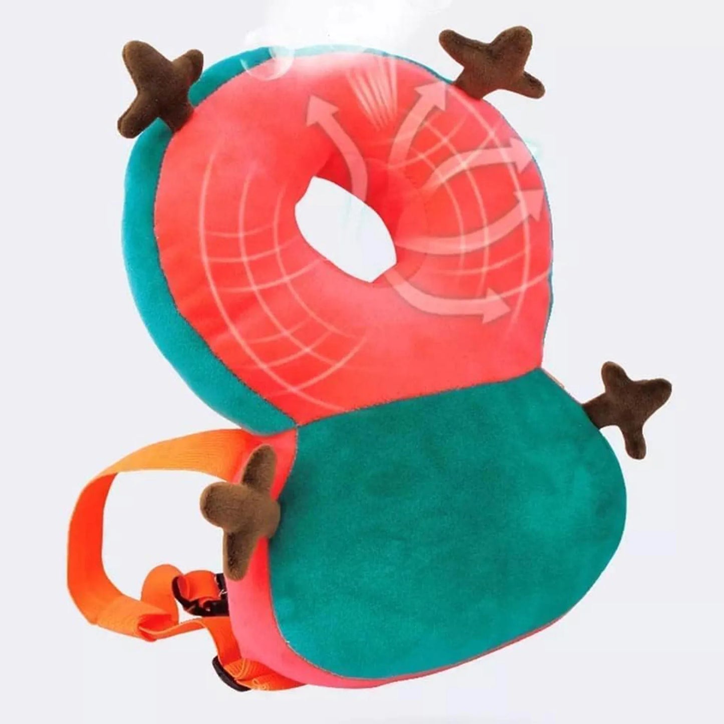 Baby Head Protector Cushion & Anti-Fall Safety Backpack for Infants (Ages 6â€“24 Months)