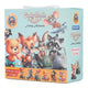 Fluffy Bear Early Puzzle Funny Animals Set (6 Progressive Puzzles) (Ages 3-5 Years)