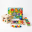 Early Years Wooden Montessori Discovery Bundle| Ages 18m+ | Master Foundations of Logic & Sensory Rhythm