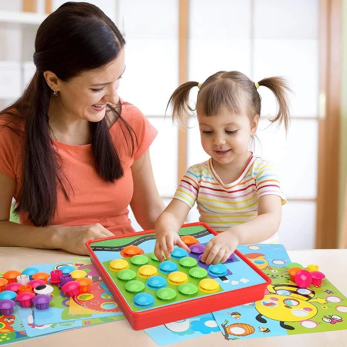 Button idea toy