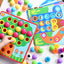 Button idea toy