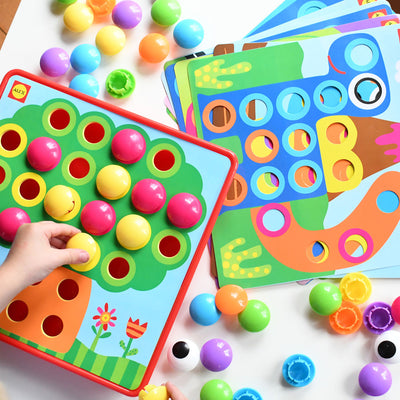 Button idea toy