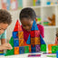 48-Piece Magic Magnetic Building Tiles | Ages 3+ | Master 3D Engineering & Geometric Logic