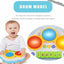 2-in-1 Musical Symphony Drum & Piano | Ages 3+ | Master Rhythmic Patterns & Auditory Coordination