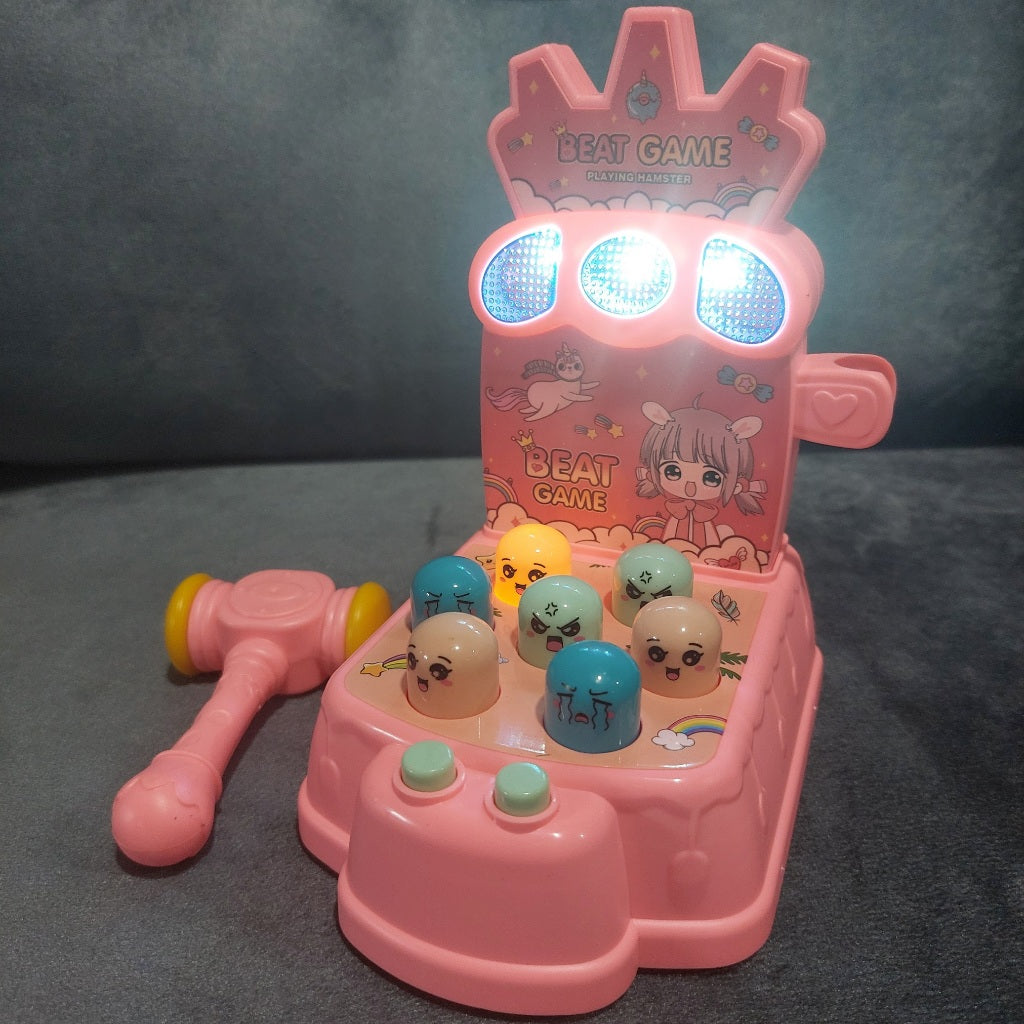 Whack-A-Mole Interactive Hammering Game (Ages 3+) – Boost Focus & Lightning Reflexes