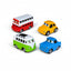 Classic Die-Cast Super Car 4-Pack | Ages 3+ | Inspire Imaginative Play & Fine Motor Skills