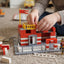 Little Mason: Fire Station" DIY Real-Brick Construction & Building Set (340 PCS)