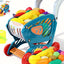 Kids Market 58-Piece Shopping Cart Playset | Ages 3+ | Master Social Literacy & Early Sorting Logic