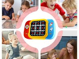 Electronic Tic-Tac-Toe Console | Ages 3+ | Boost Memory & Quick Reflexes