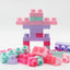 32-Piece Silicone Building Blocks | Ages 18m+ | Support Sensory Play & Fine Motor Development