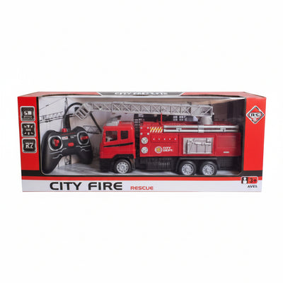 City Fire Rescue RC Truck | Ages 3+ | Ignite Heroic Role-Play & Coordination