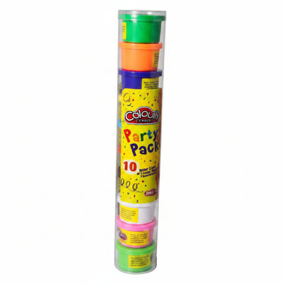 10-Pack Colour Dough Party Set | Ages 3+ | Inspire Sensory Play & Fine Motor Skills