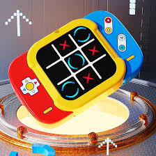 Electronic Tic-Tac-Toe Console | Ages 3+ | Boost Memory & Quick Reflexes