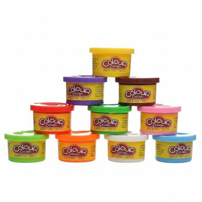 10-Pack Colour Dough Party Set | Ages 3+ | Inspire Sensory Play & Fine Motor Skills