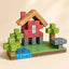 Minecraft-Style "Magnetic Cube - Free to Build" 3D Interactive Building Blocks Set (Ages 3+ Years)