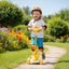 Little Duck 3-Wheel Kick Scooter Sensory Balance Toy for Kids (Ages 3-6 Years)
