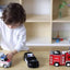 Emergency Rescue Vehicles Interactive Educational Toy Set for Kids (Ages 3+)