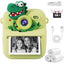Children's Fun Instant Thermal Print Camera (Dinosaur & Unicorn Edition)