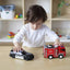 City Rescue Vehicles 1:20 Scale Simulation Toy Set for Kids (Ages 3+)