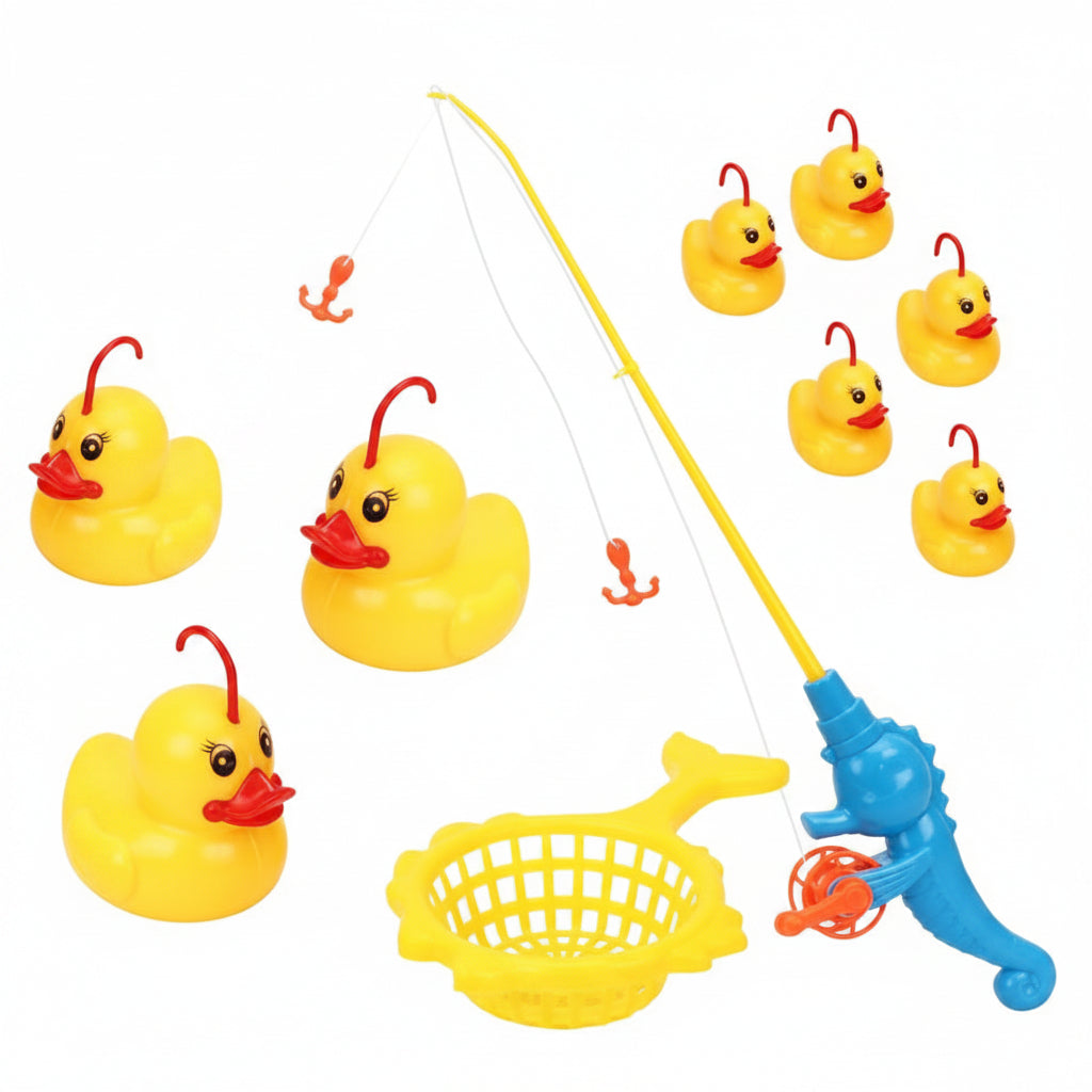 Little Ducks Fishing Game Sensory Water Toy for Kids (Ages 3+)