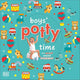 DK "Boys' Potty Time" Interactive Board Book with Reward Stickers for Toddlers (Ages 1–3)