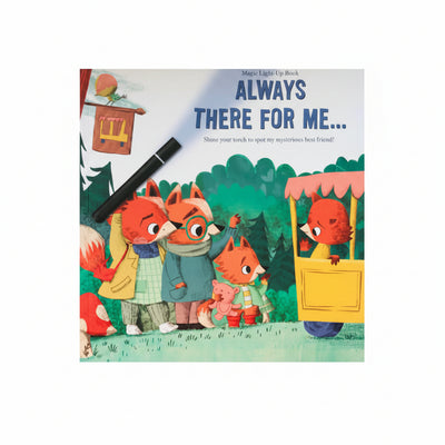 Always There For Me Magic Light Up Storybook Interactive UV Search & Find Picture Book for Kids (Ages 3-6)