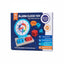 Montessori Wooden Early Education Alarm Clock Block Cards Game