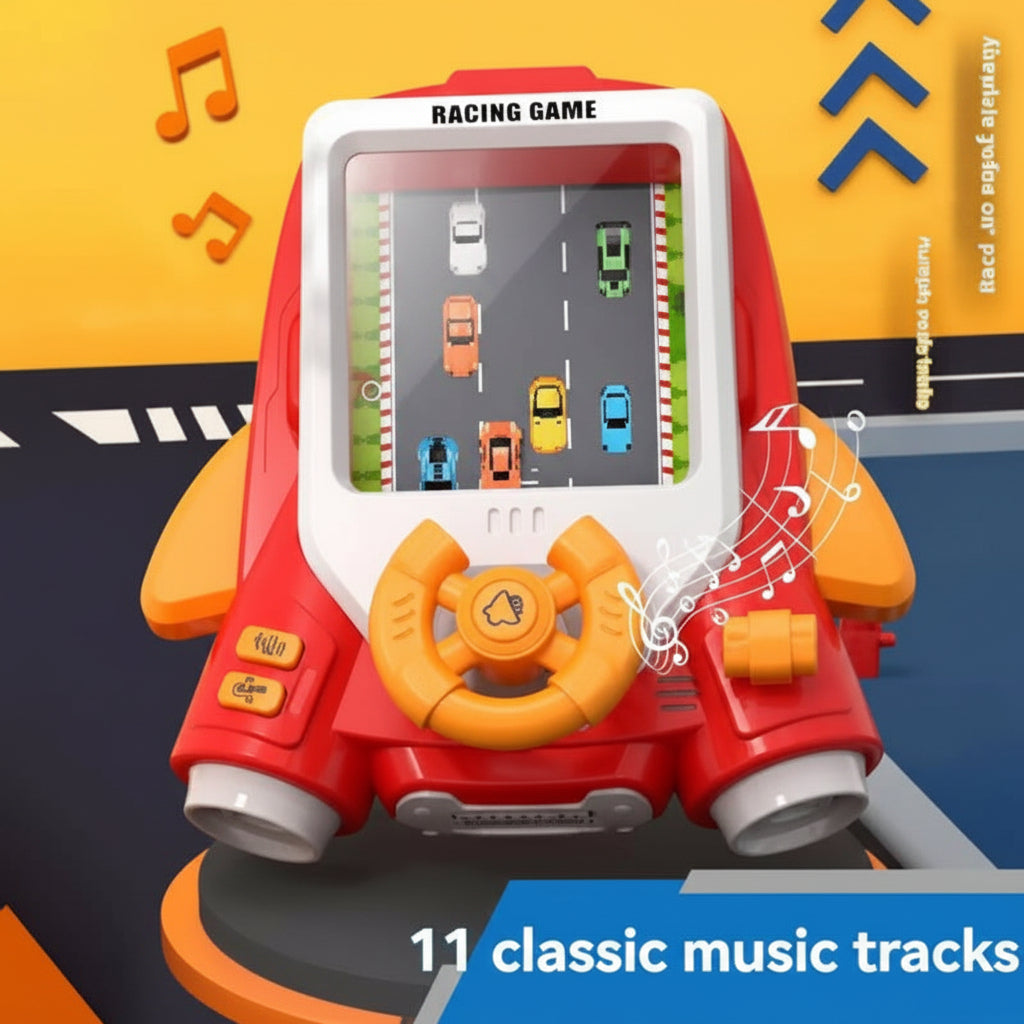 Adventure Car Driving Simulator | Ages 3+ | Master Coordination & Strategic Navigation