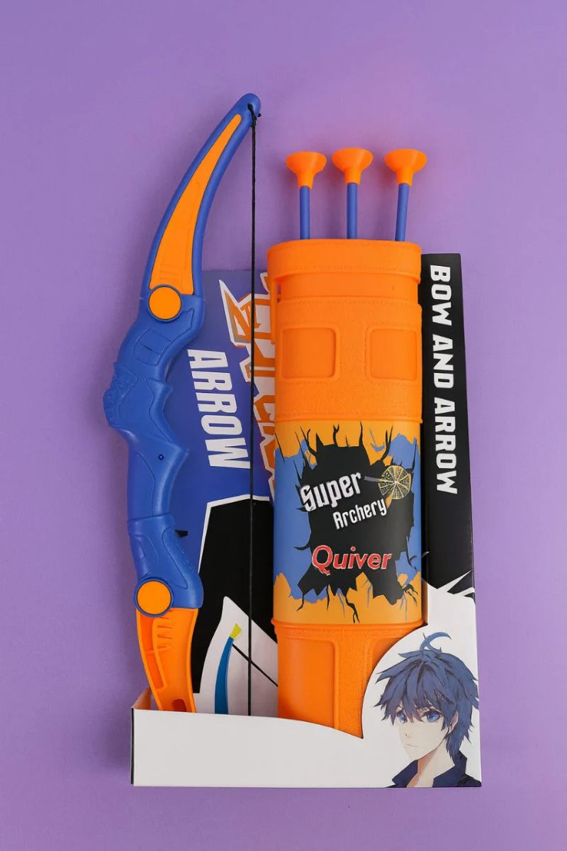 Super Archery Sport Set | Ages 3+ | Master Aim Precision & Upper-Body Coordination