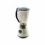 White blender with clear container on a white background
