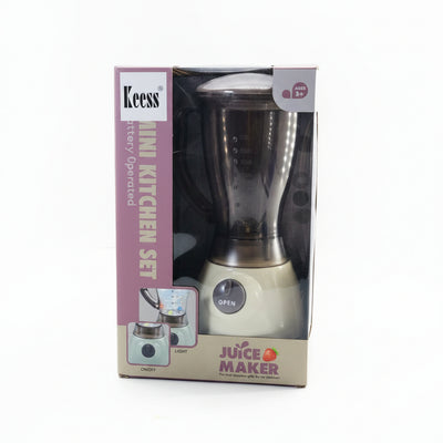 Mini Culinary Juice Maker Blender | Ages 3+ | Master Nutrition Logic & Mechanical Reasoning