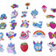"Surprise Gem Keychains" DIY Diamond Painting Kit & 24-Day Surprise Blind Box for Kids (Ages 6+)