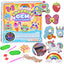 "Surprise Gem Keychains" DIY Diamond Painting Kit & 24-Day Surprise Blind Box for Kids (Ages 6+)