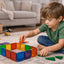 48-Piece Magic Magnetic Building Tiles | Ages 3+ | Master 3D Engineering & Geometric Logic