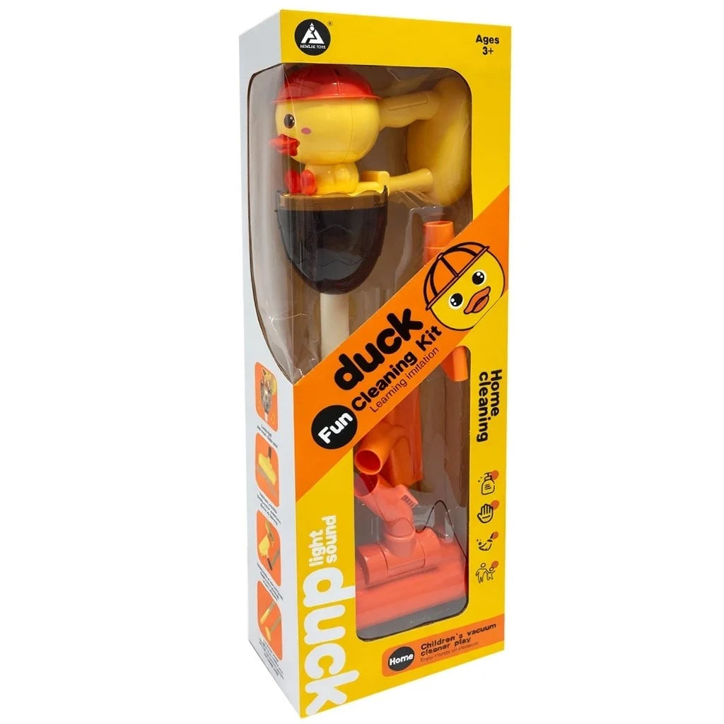 Duck Fun Interactive Vacuum Set | Ages 3+ | Foster Life Skills & Motor Coordination