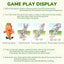 Rabbit Race to the Carrot Board Game | Ages 4+ | Boost Strategy & Social Skills