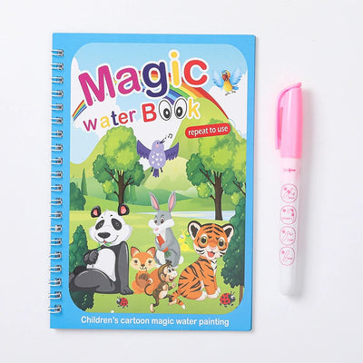 Magic Water Coloring Book – Mess-Free Creative Learning