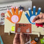 Montessori Wooden "Finger Counting" Math Board Set (Ages 3+)