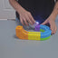 Infinity Racer 3D Anti-Gravity Cube Track – 31-Piece Electric Train Engineering Set