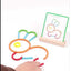 Sticks And Rings Toy ( 120 pieces)