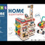 48-Piece Supermarket Market Stall & Trolley Suite | Ages 3+ | Master Social Literacy & Financial Logic