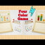 Logic Four Colors Wooden Puzzle