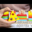 Wooden Geometric Shapes Sorting And Stacking Montessori toy