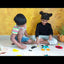 Animal Wooden pattern Blocks ( Geonimo )