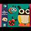 Animal Wooden pattern Blocks ( Geonimo )