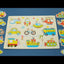 Ultimate Wooden Peg Puzzle bundle– 3-in-1: Farmyard Fun, Wildlife Safari, and Vehicles & Spaceships