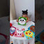 Cute Animals DIY Yarn Embroidery Sensory Craft Kit for Kids (Ages 3-6 Years)