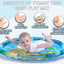 Sea Creatures Inflatable Water Mat Sensory Montessori Toy for Infants (Ages 0-12m)