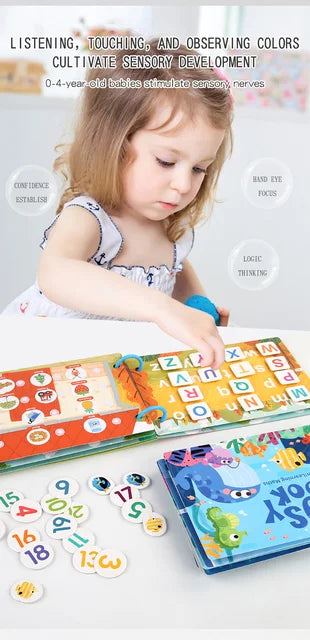 Alphabets busy book